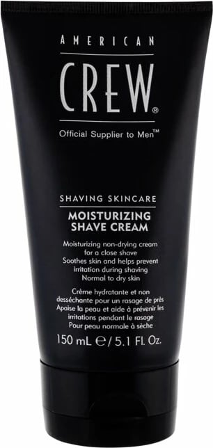 Xhel për rroje American Crew Shaving Skincare Shave Cream për meshkuj, 150ml