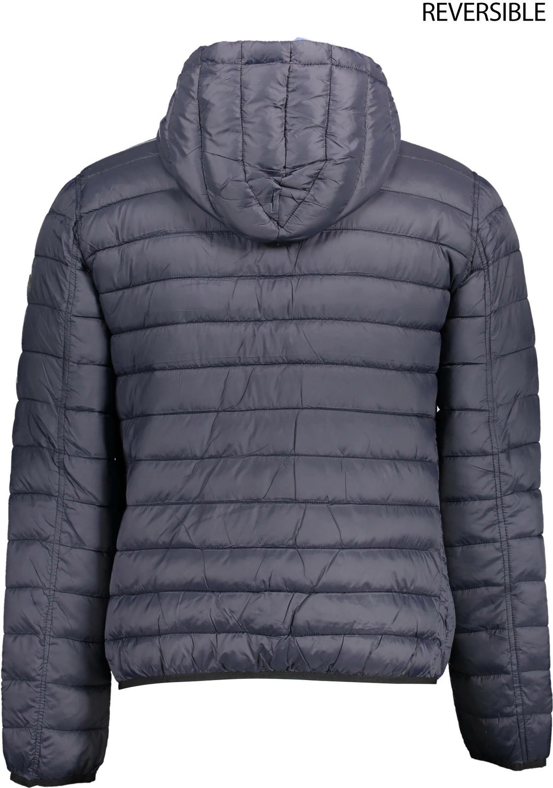 Jakne dyanësore për meshkuj U.S. Polo Assn., e kaltër