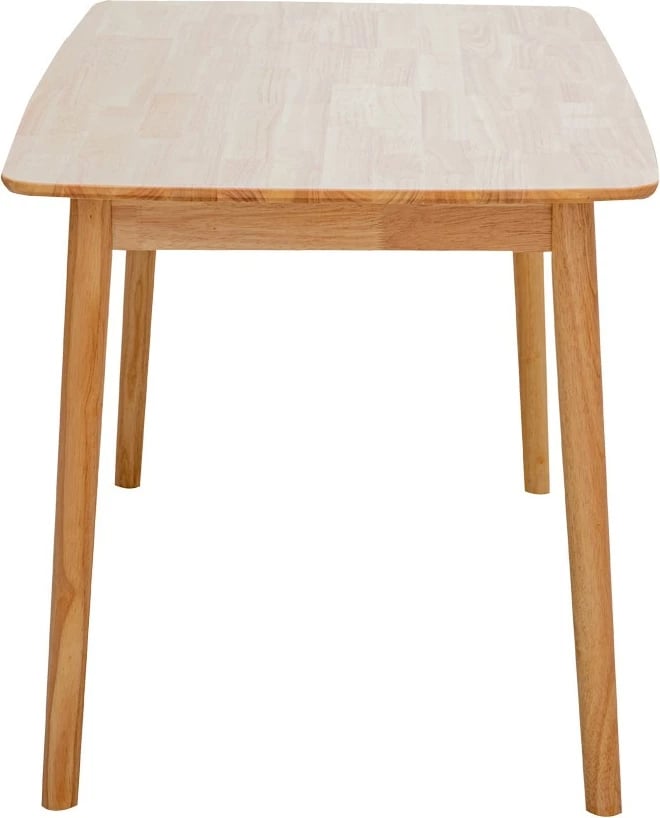 Tavolinë XINDEYA Setra, Ngjyra Lisi Natyral, H74x120x75cm