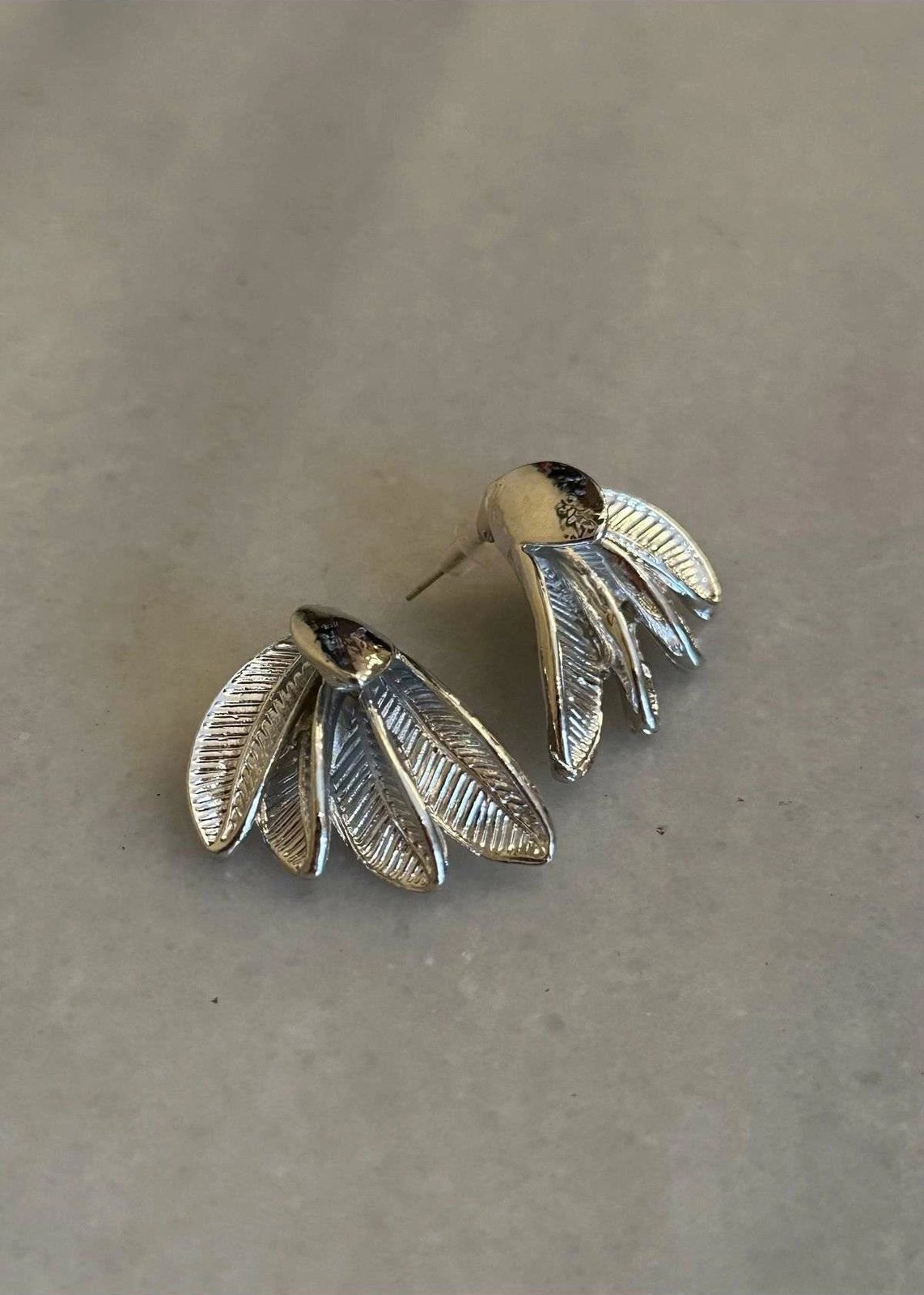 Vathë prej bronzi, ngjyrë argjendi, Jumeon, KPEGMSA35168, 3 cm