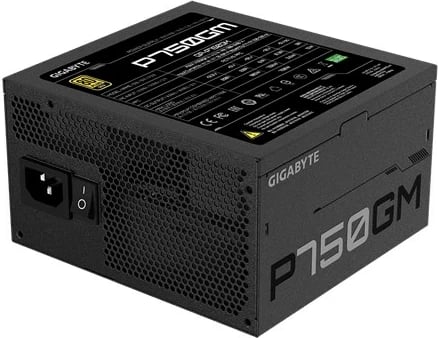 Furnizues energjie Gigabyte P750GM, 750W, 24 pin, i zi