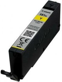 Kartush bojë, Canon CLI-581 XL (2051C001), 8.3 ml, e verdhë