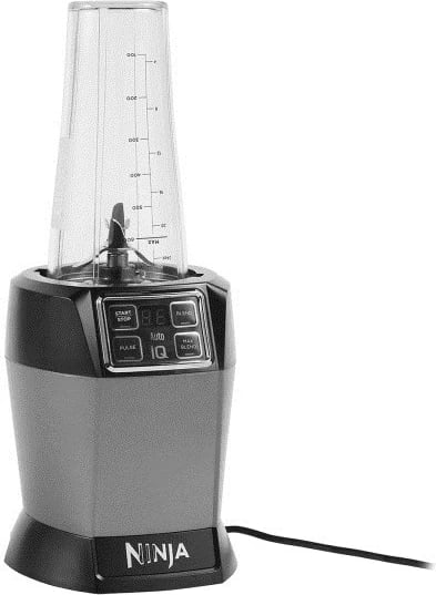 Blender Ninja BN495EU, 0.7 L, 1000 W, Anthracite, Black, Grey