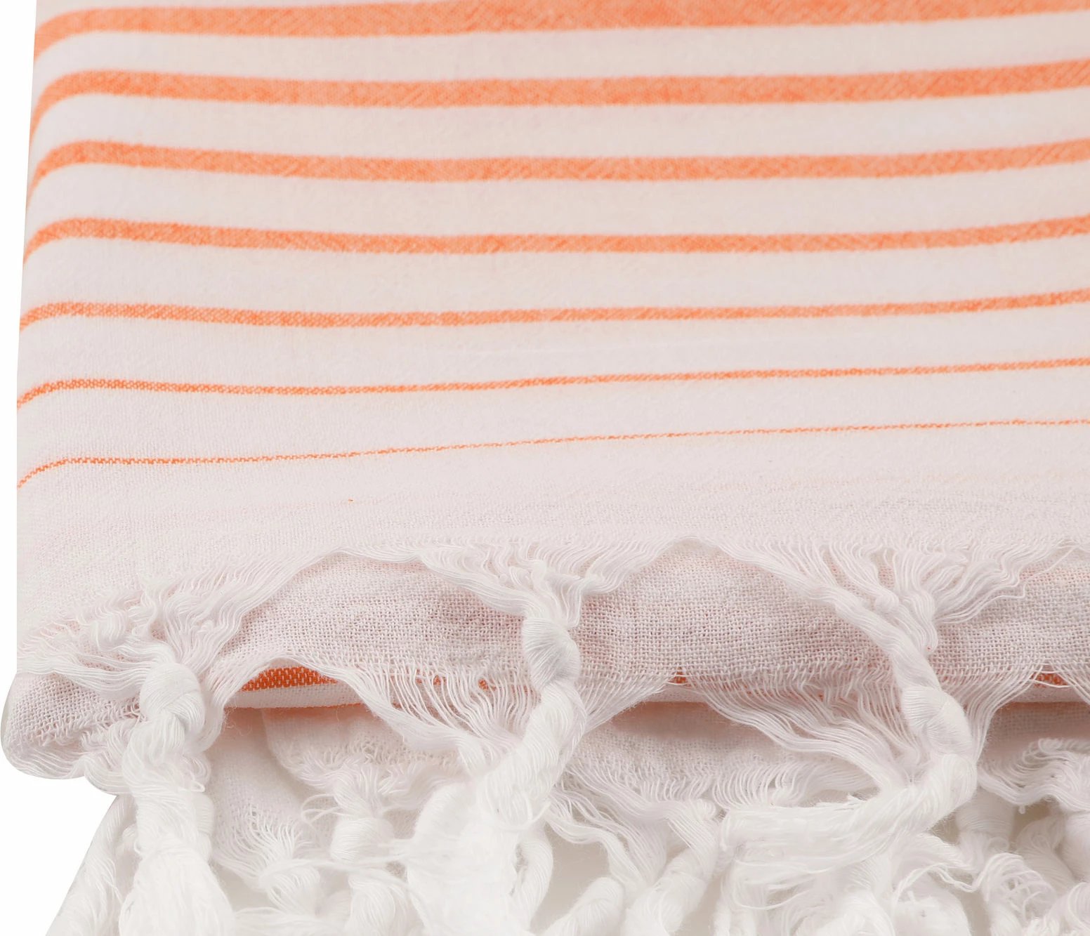 Peshqir plazhi Fouta Mijölnir, ngjyrë portokalli, Golge