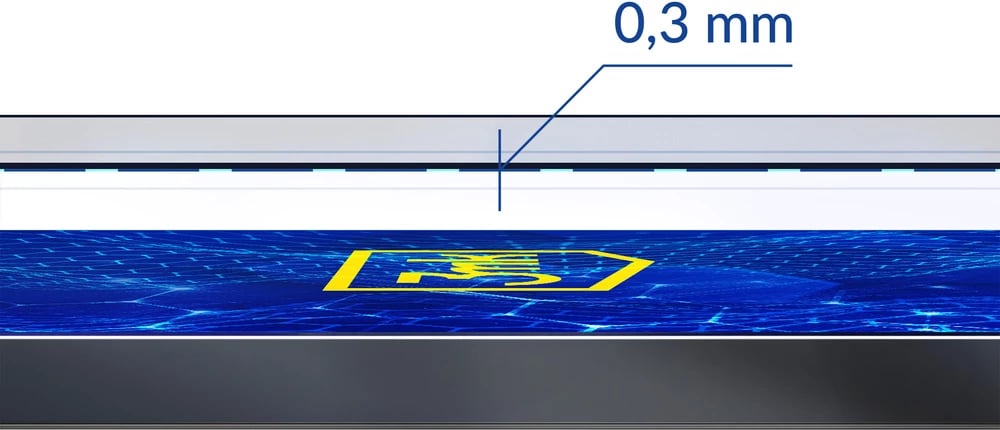Xham i temperuar 3mk HardGlass Lite për Xiaomi Redmi Note 12 Pro/Note 12, 9H, i zi