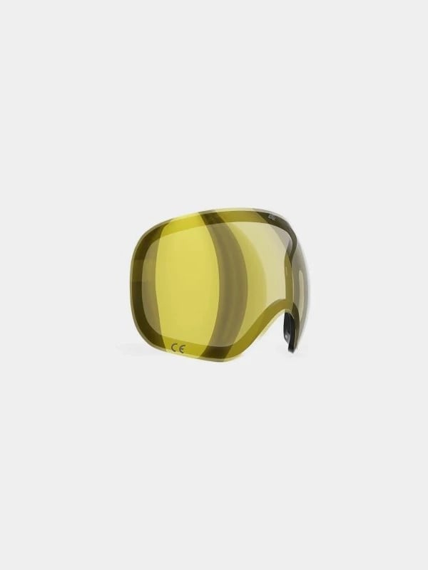 Qelq rezervë për syze S PRO 4f, e verdhë me pasqyrë