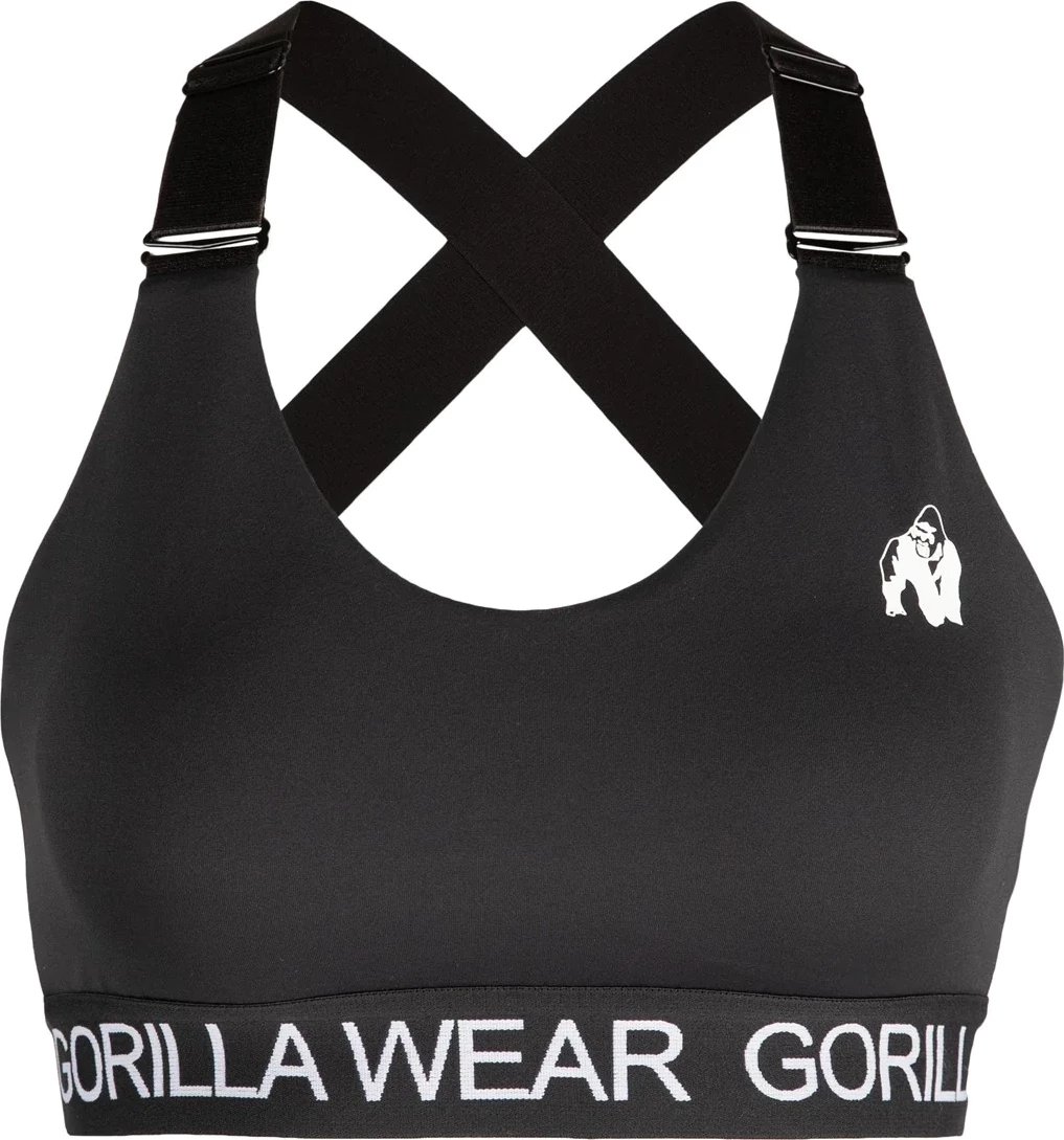 Colby Sports Bra - Black 