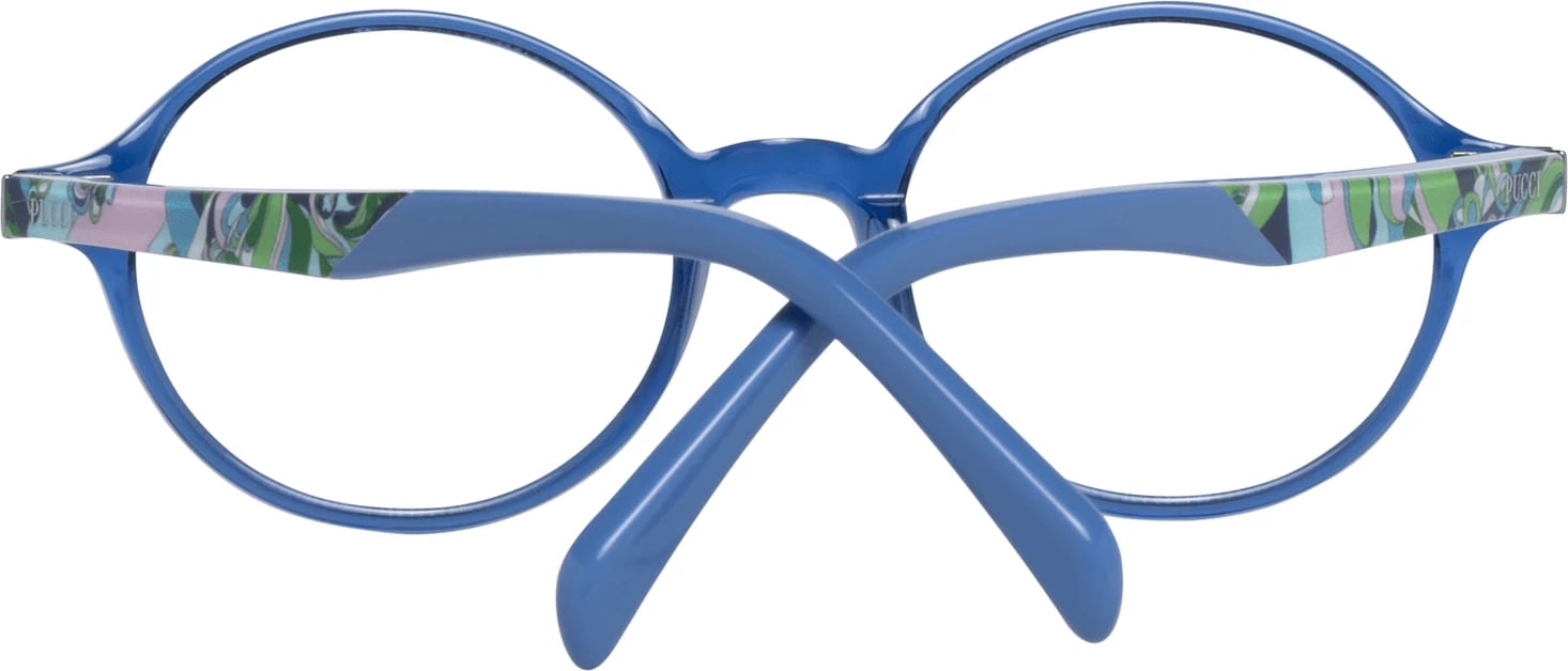 Korniza optike për femra Emilio Pucci, të kaltërta