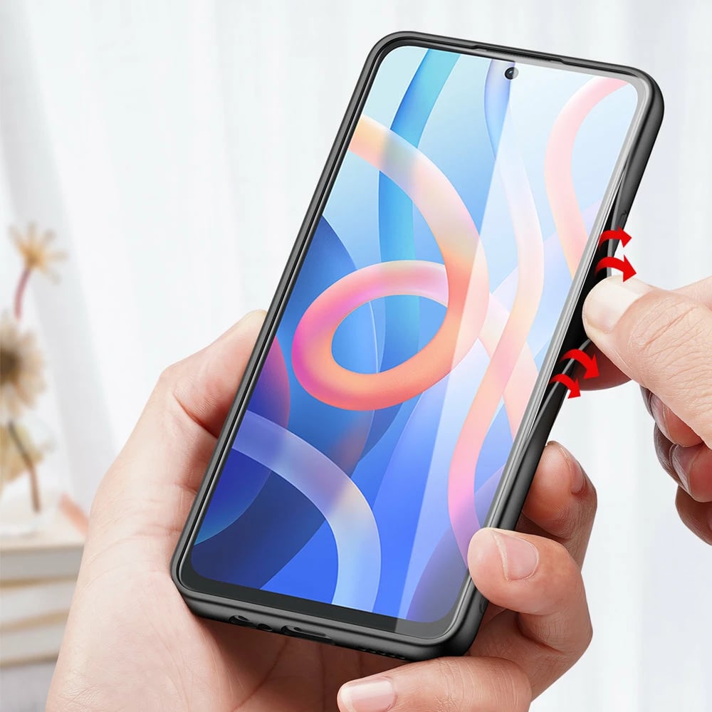 Mbështjellës Dux Ducis Fino për Xiaomi Poco M4 Pro 5G, najlon, i gjelbër