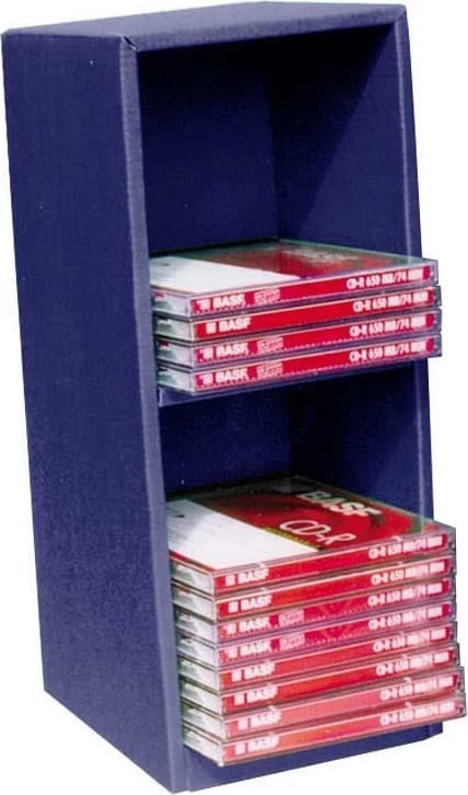 Mbështjellës CD-DVD NEXT klasik, Blu