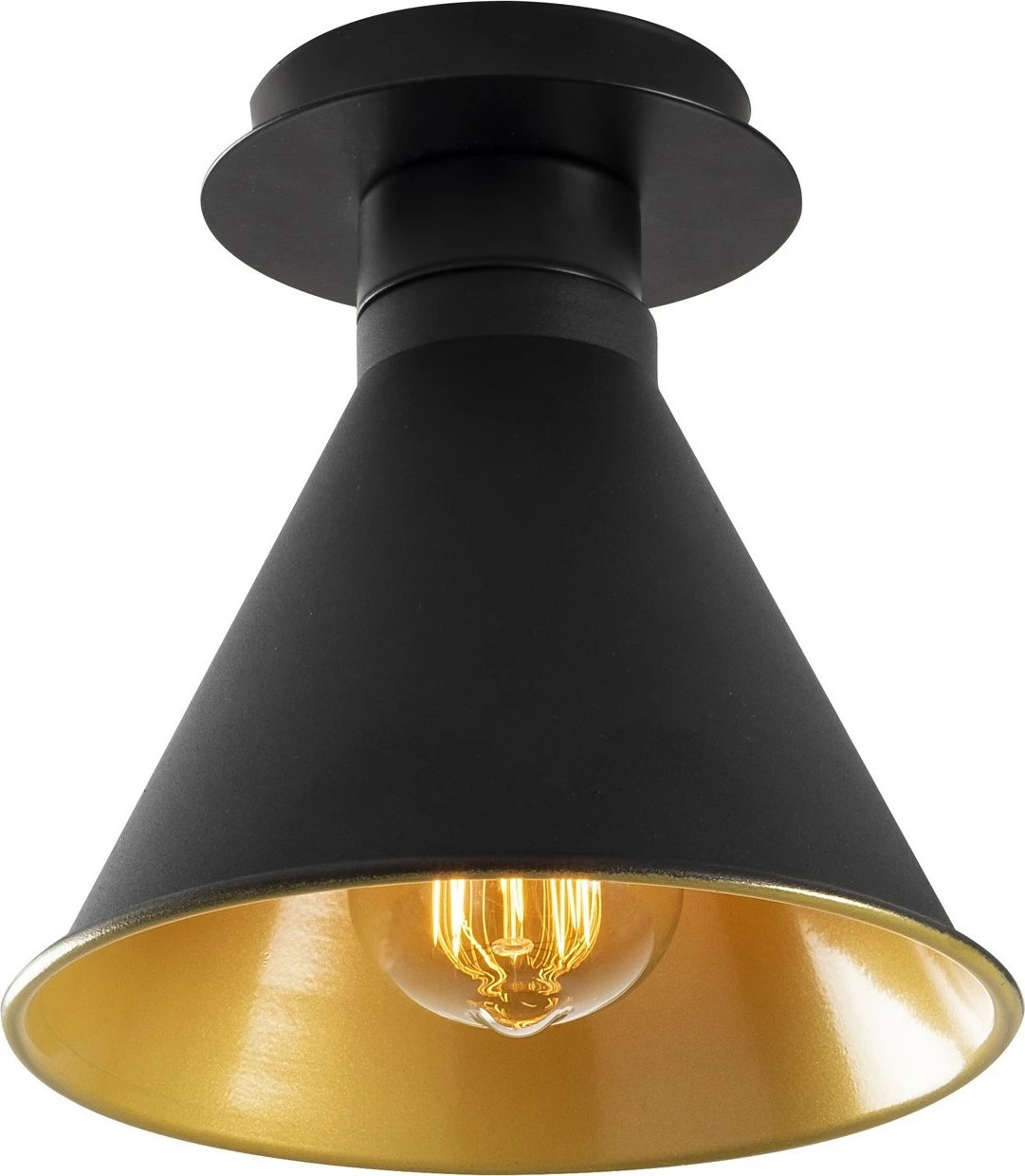 Llambë tavani Opviq, Berceste - N-676, metal i zi