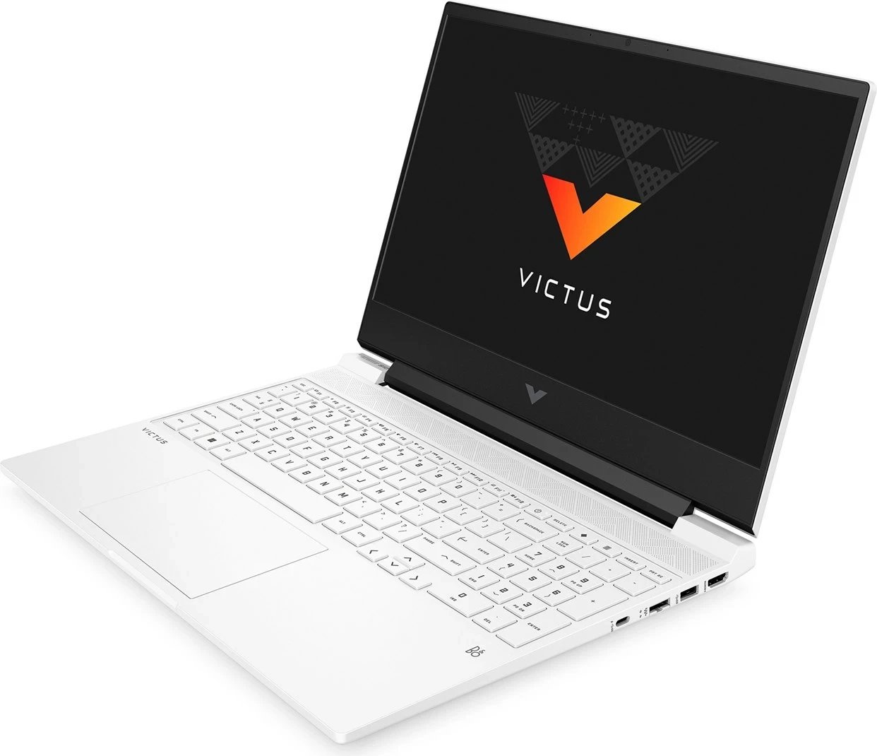 Laptop HP Victus , 15.6", 16 GB RAM, 512 GB SSD, AMD Ryzen 5, NVIDIA RTX 4050, i bardhë