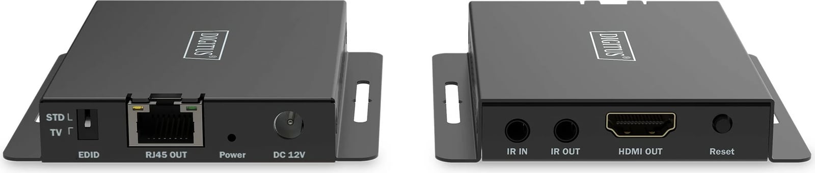 Set transmetues & pranues HDMI Digitus, 4K/120Hz, 40m, i zi