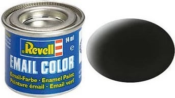Bojë modelimi Revell Email Color 32108, 14 ml, e zezë matte