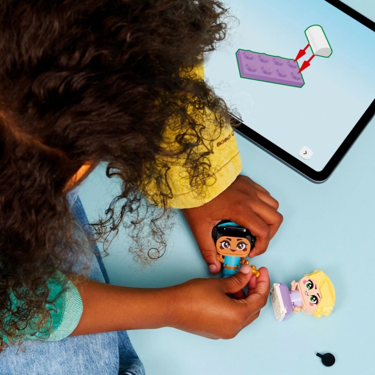 Set LEGO Disney Princess 43303 Mini Jasmine & Rapunzel 59 copa