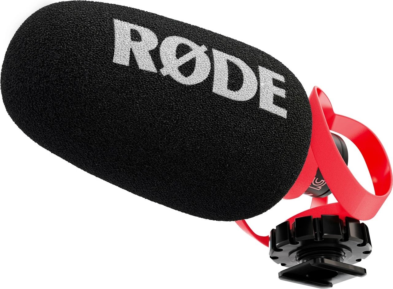 Mikrofon RØDE VideoMicro II, e zezë / e kuqe