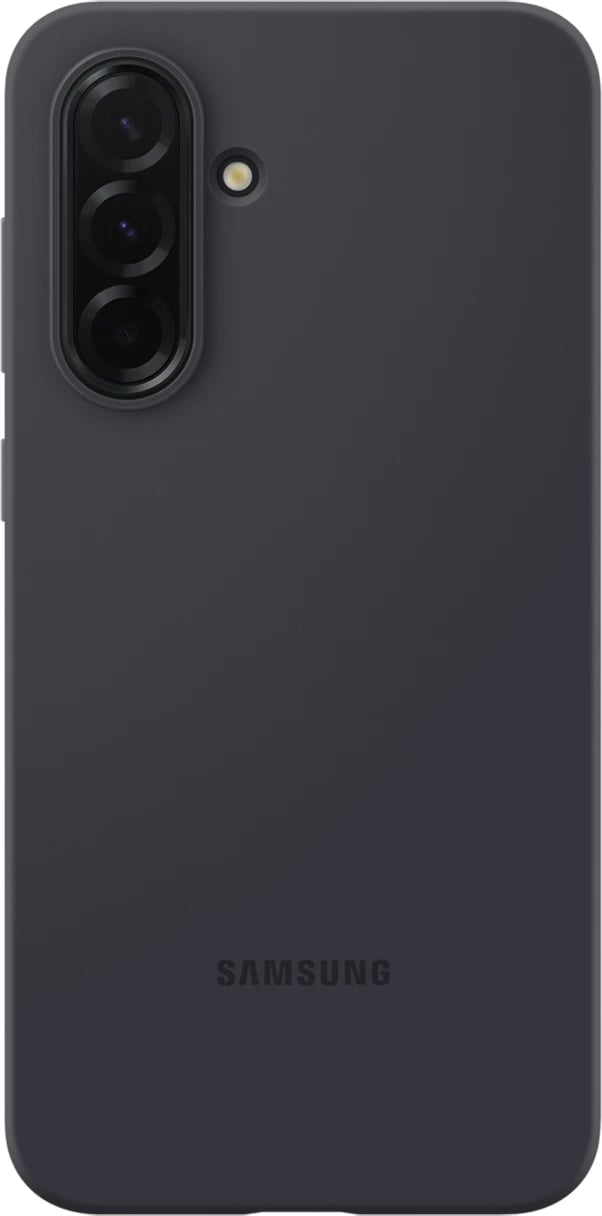 Mbështjellës silikon Samsung EF-PA366CBEGWW për Galaxy A36 5G, zi