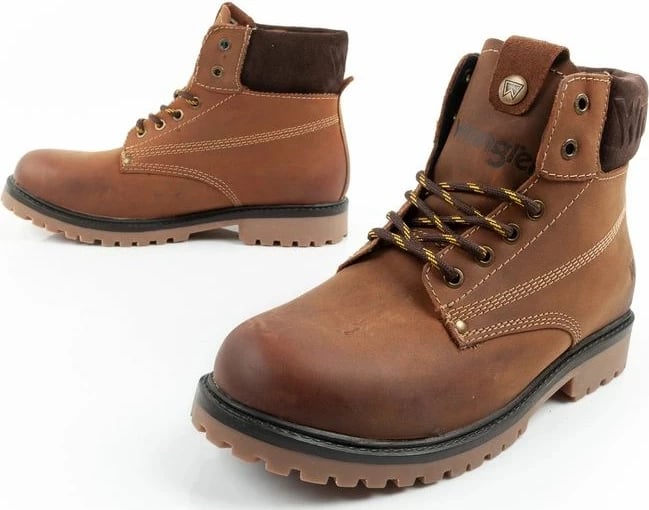 Çizme Chelsea për meshkuj Wrangler, kafe