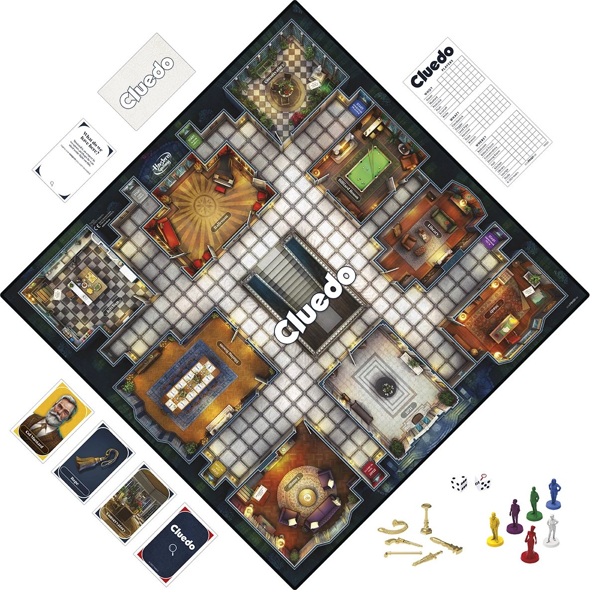 Cluedo - The Classic Mystery Board Game