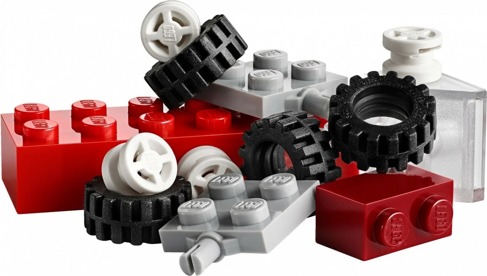 Set LEGO Classic 10713 Creative Suitcase, 213 pjesë, Valixhe e verdhë