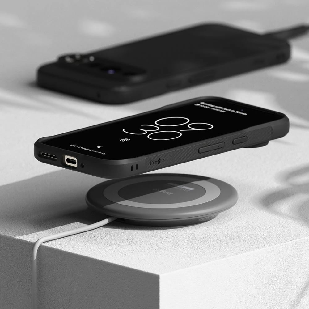 Mbështjellës Ringke Onyx për Google Pixel 9 Pro XL, i zi