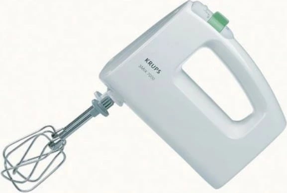 Mikser dore Krups F60814, 500W, i bardhë