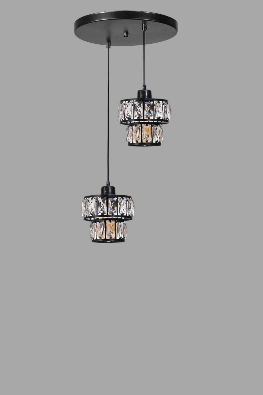 Llambë tavani Opviq, 9038-2, metal e zi, gotë