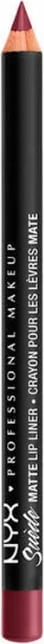 Laps për buzë NYX Suede Matte Copenhagen unisex