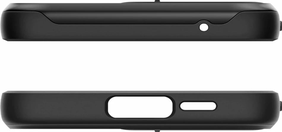 Mbështjellës Spigen Optik Armor për Samsung Galaxy A55 5G, i zi