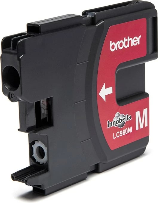 Toner Brother LC980M magenta, 260 faqe, origjinal