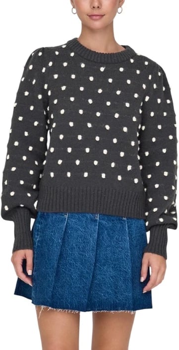 Xhemper për femra Jacqueline De Yong, gri