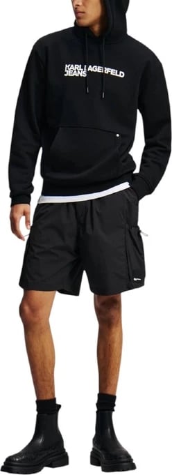 Duks për meshkuj Karl Lagerfeld Jeans, i zi