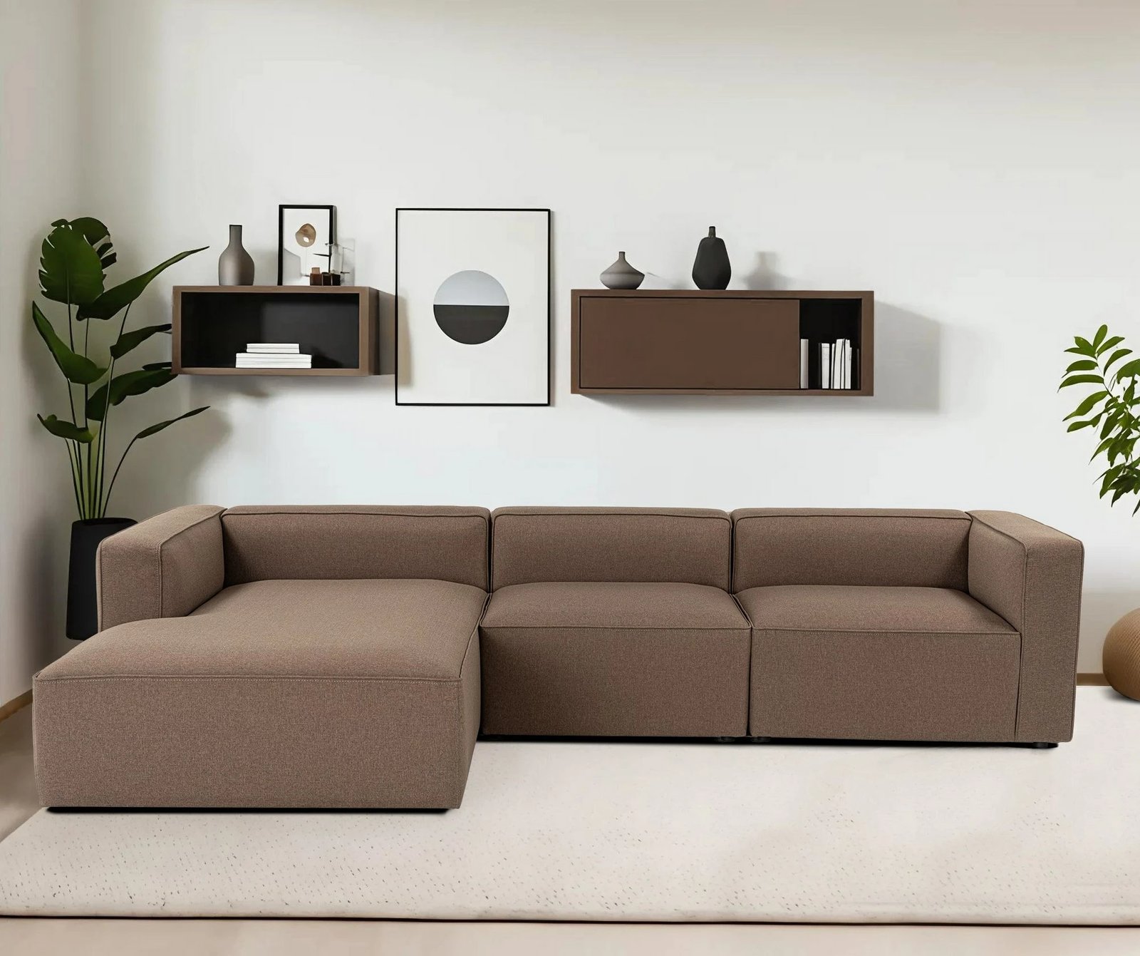Këndare Mora XL, kafe, Atelier del Sofa