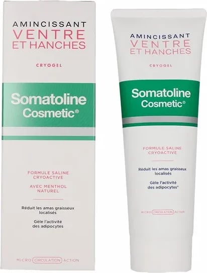 Gel dobësues për trup Somatoline Criogel Slimming Belly & Hips uniseks 250ml