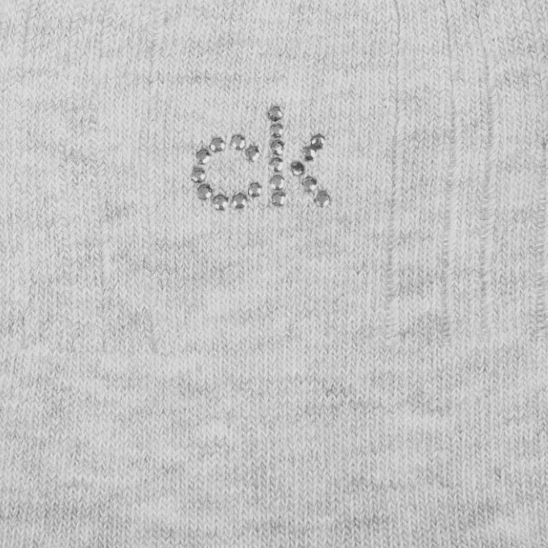 Çorape për femra Calvin Klein, gri