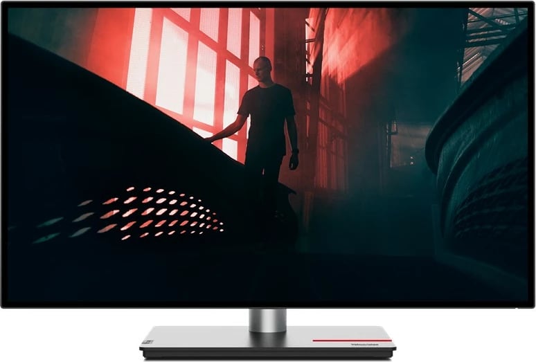 Monitor Lenovo ThinkVision P27h-30, 27", 2560 x 1440 pixels, Quad HD, LCD, 6 ms, Raven Black
