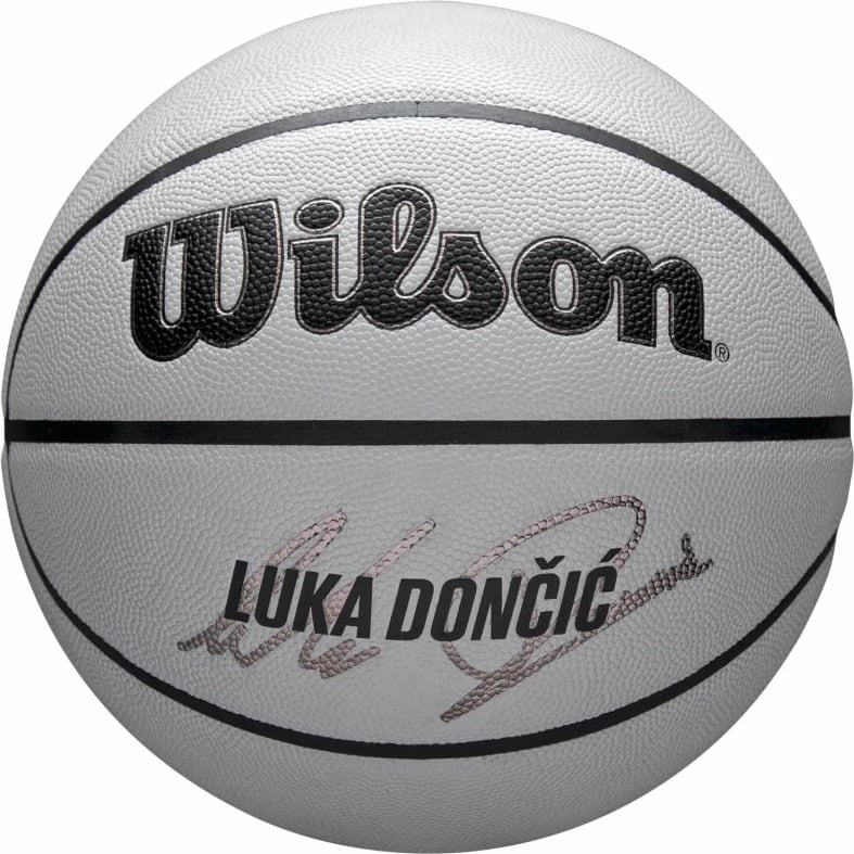 Top basketbolli Wilson, për meshkuj dhe femra, gri