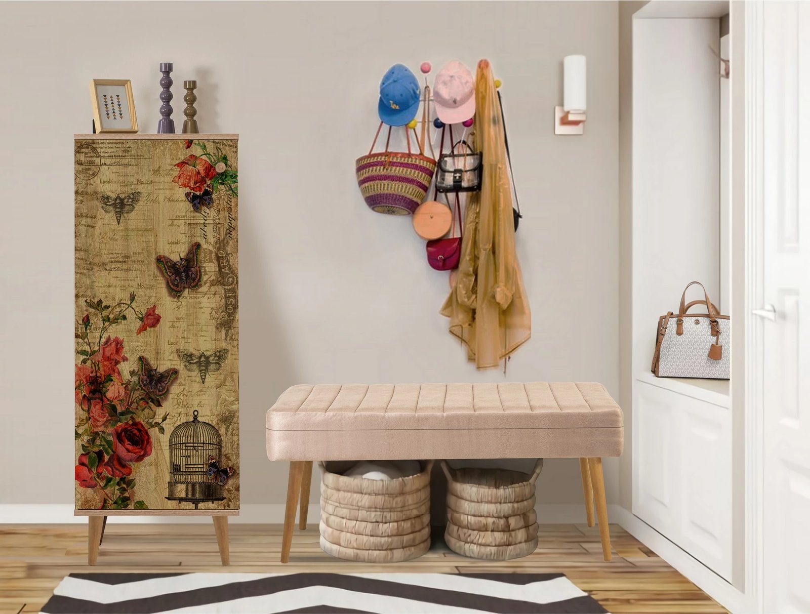 Set mobiljesh për korridor, Sonomo & Stone, Skye Decor, Filinta - 734 - 0900