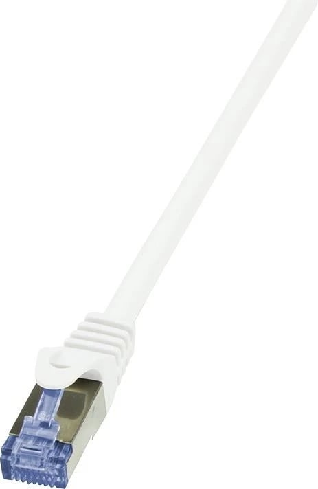 Kabllo rrjeti LogiLink, 2m, e bardhë