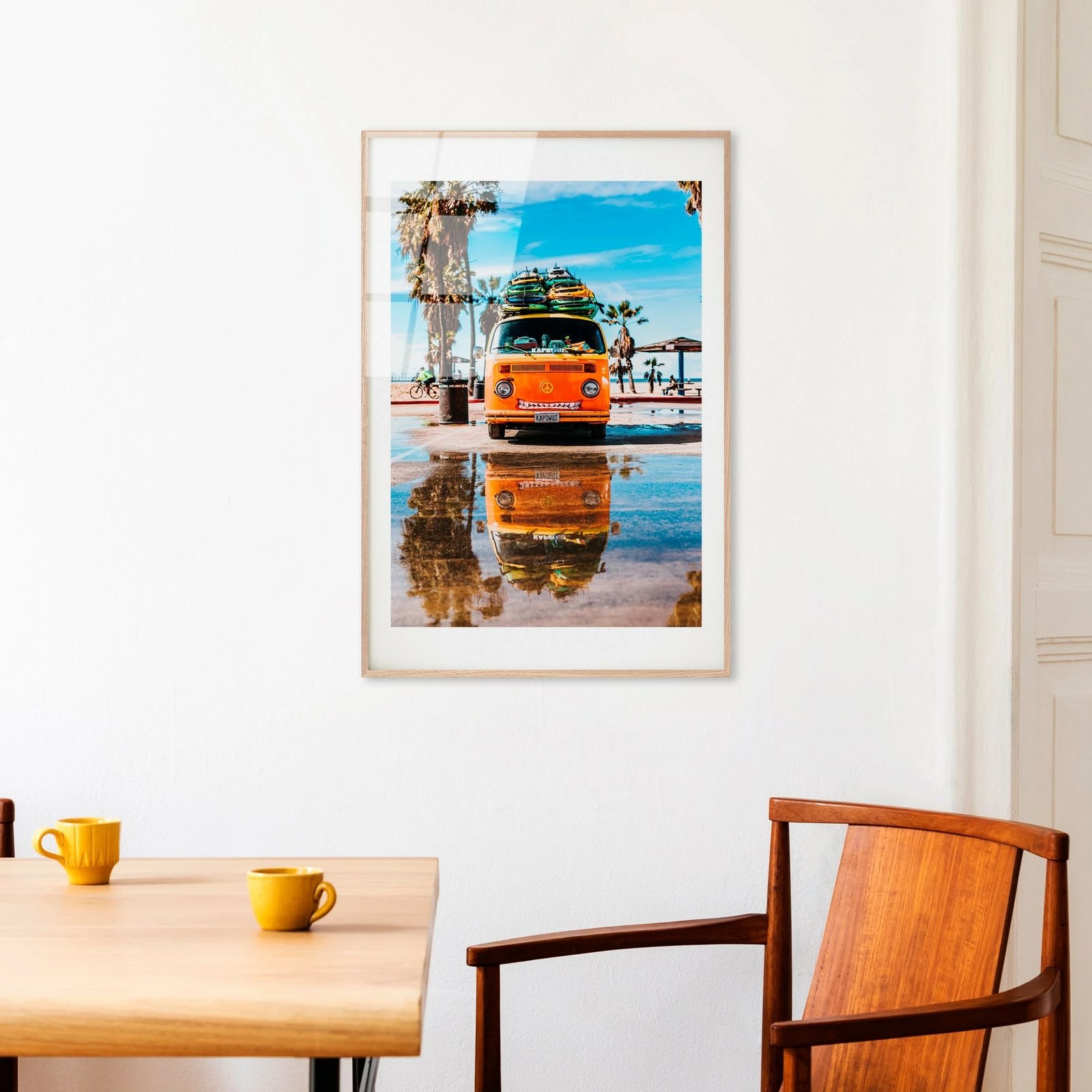 Pikturë dekorative prej xhami të temperuar, Wallity, UV-1073, 30x45cm