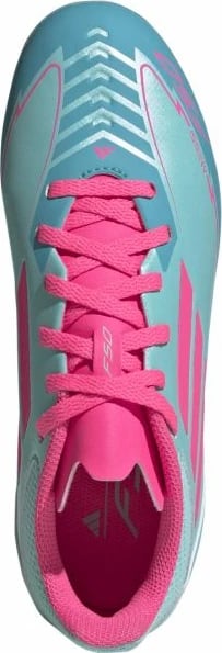 Atlete futbolli adidas për fëmijë, blu-rozë Atlete futbolli adidas për fëmijë, blu-rozë