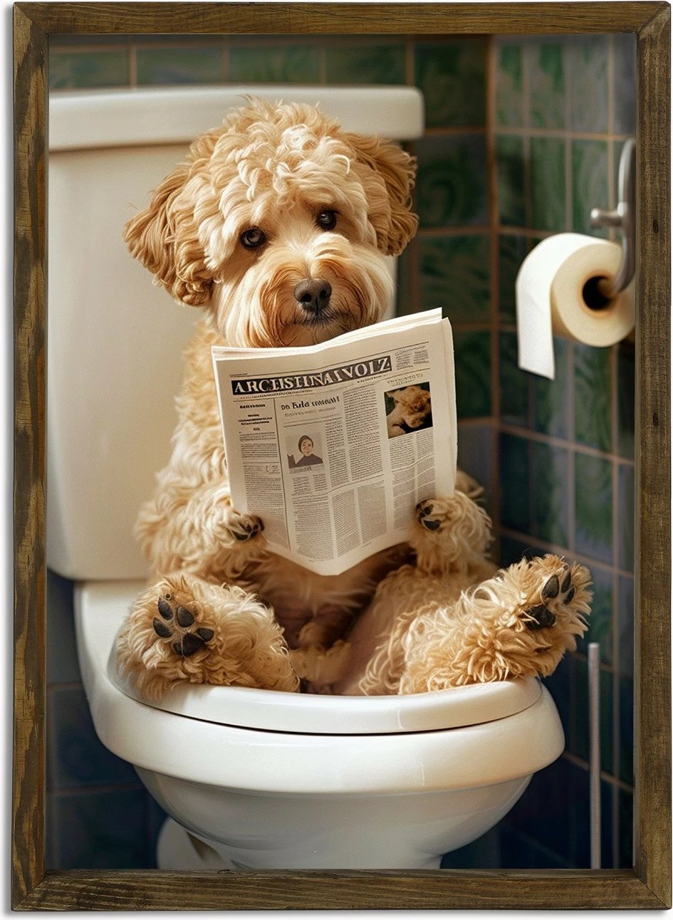 Pikturë dekorative me kornizë MDF, shumëngjyrëshe, Wallity, AI037