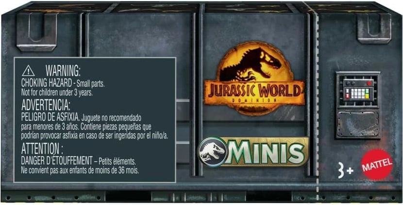 Set minifigurash dinosaur Jurassic World Mattel GWP38, për fëmijë, shumëngjyrëshe