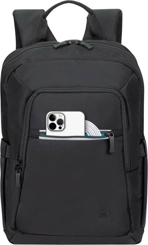 Çantë shpine RIVACASE Alpendorf Eco 7523, për laptop 13.3-14 inç, e zezë Çantë shpine RIVACASE Alpendorf Eco 7523, për laptop 13.3-14 inç, e zezë