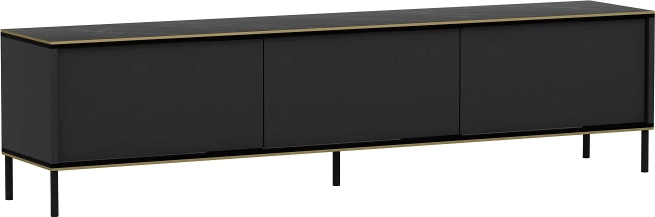 Komodë TV Skye Decor, ngjyrë antracit