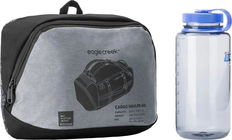 Çantë duffel Eagle Creek Cargo Hauler 40L, poliestër, charcoal