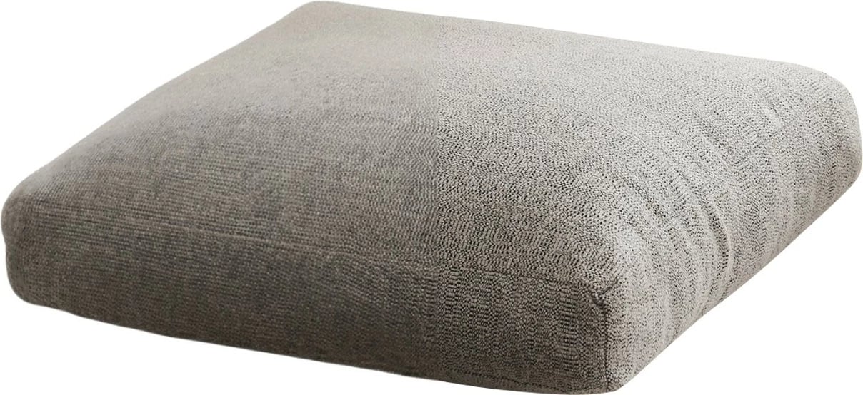 Jastëk Atelier del Sofa, TEDDY, ngjyrë gri, 70x27x70cm