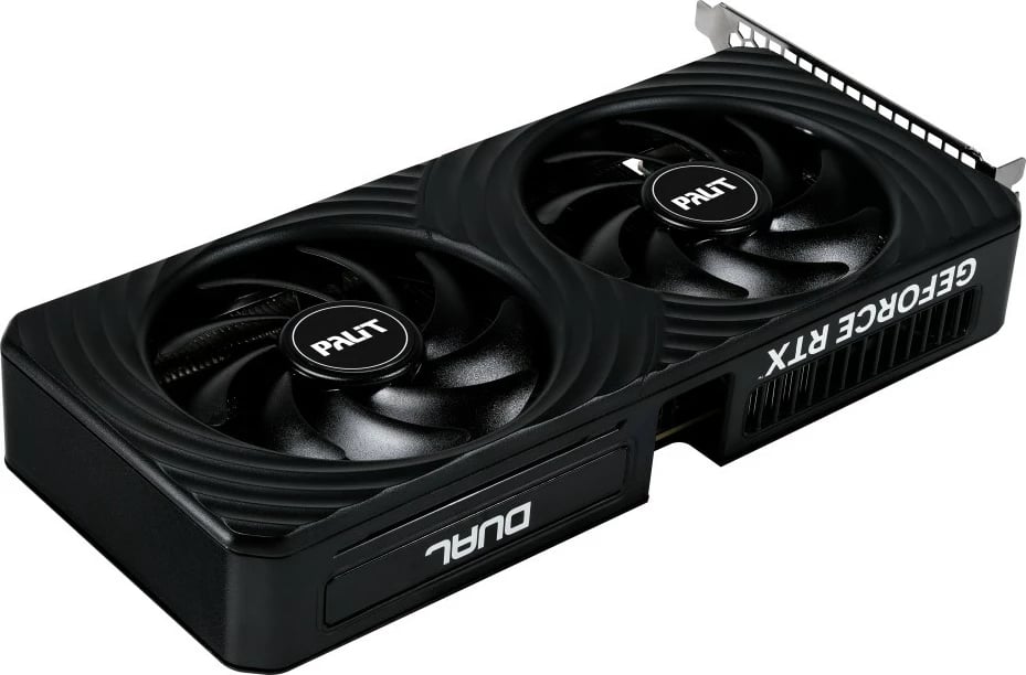 Kartelë grafike Palit RTX 5060 Dual OC 8GB GDDR7 e zezë