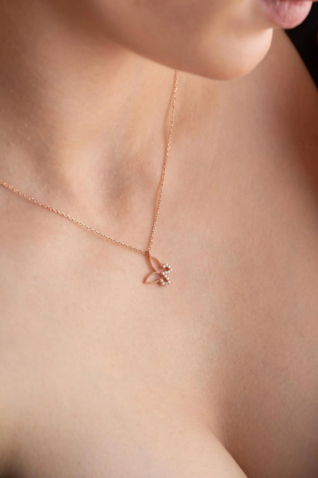 Qafore argjendi Jumeon, ngjyrë rozë e artë, NRZ999180