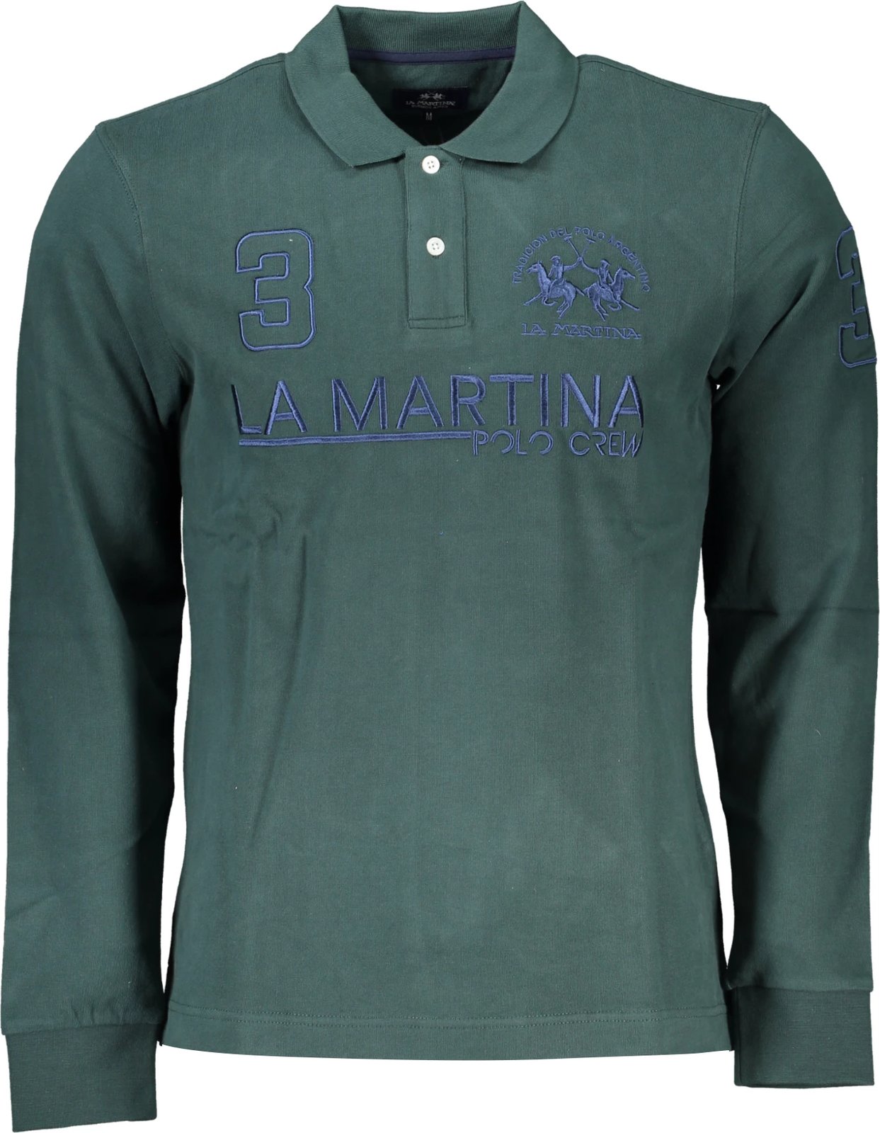 Polo shirt LA MARTINA për meshkuj, të gjelbra